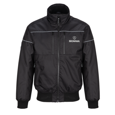 Men's Black Truck Jacket 4.0
