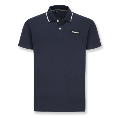 Men's Navy Base Polo