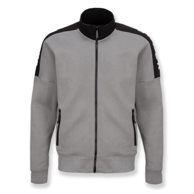 Men's Stone Grey SUPER Zip Sweatshirt