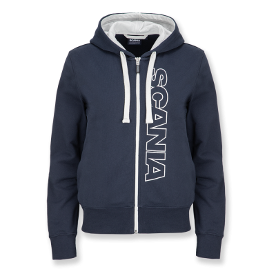 Women's Navy Base Zip Hoodie