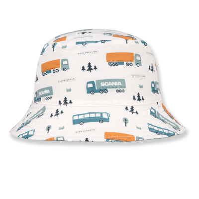 Kids Reversible Bucket Hat