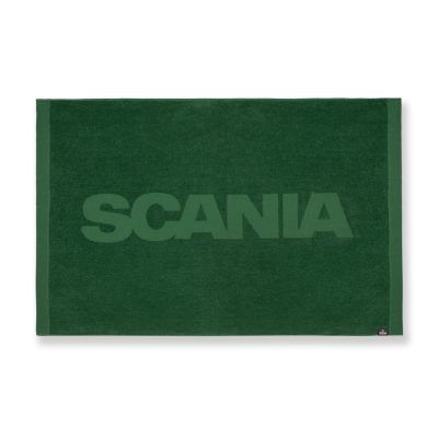 Green Wordmark Towel