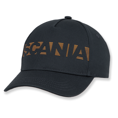 Kids Stripe Wordmark Baseball Cap