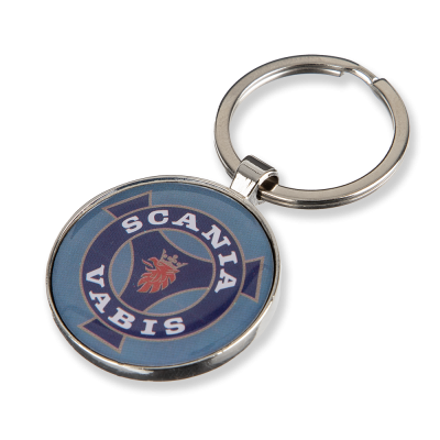 Blue Heritage Keyring