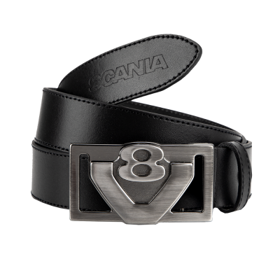 V8 Leather Belt
