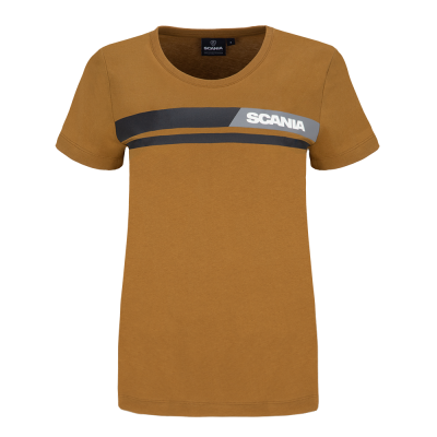 Women's Rust Stripe T-Shirt