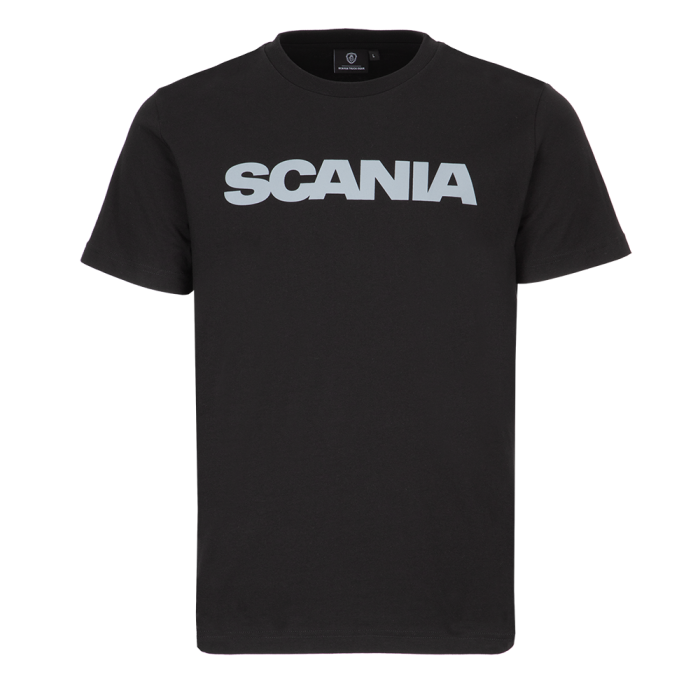 Men's Black Basic Wordmark T-Shirt 