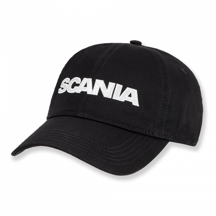 Wordmark Baseball Cap - Black