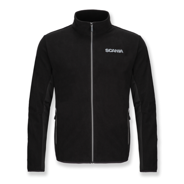 Men's Black Base Fleece Jacket