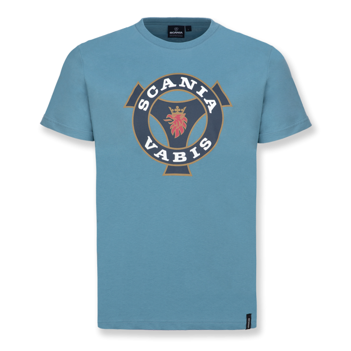 Men's Light Blue Heritage T-Shirt