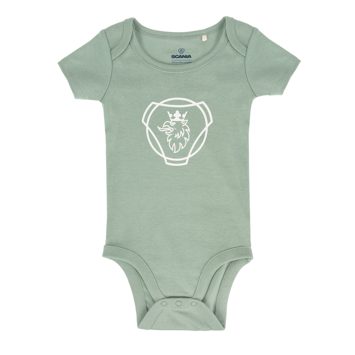 Baby Green Symbol Bodysuit