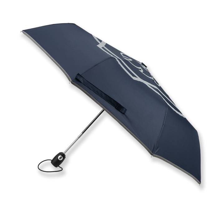 Navy Symbol Telescopic Umbrella