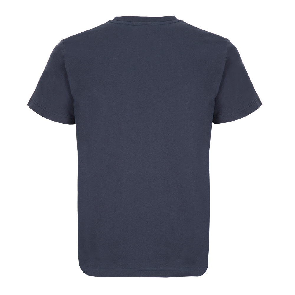 Men's Navy Basic Wordmark T-Shirt
