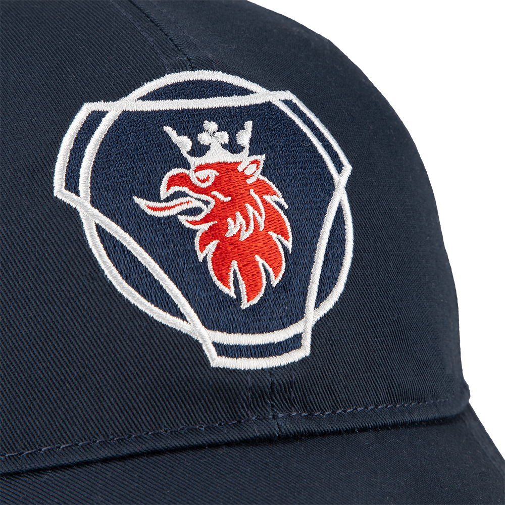 Scania Symbol Navy Baseball Cap