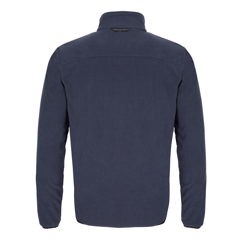 Men's Navy Fleece Jacket