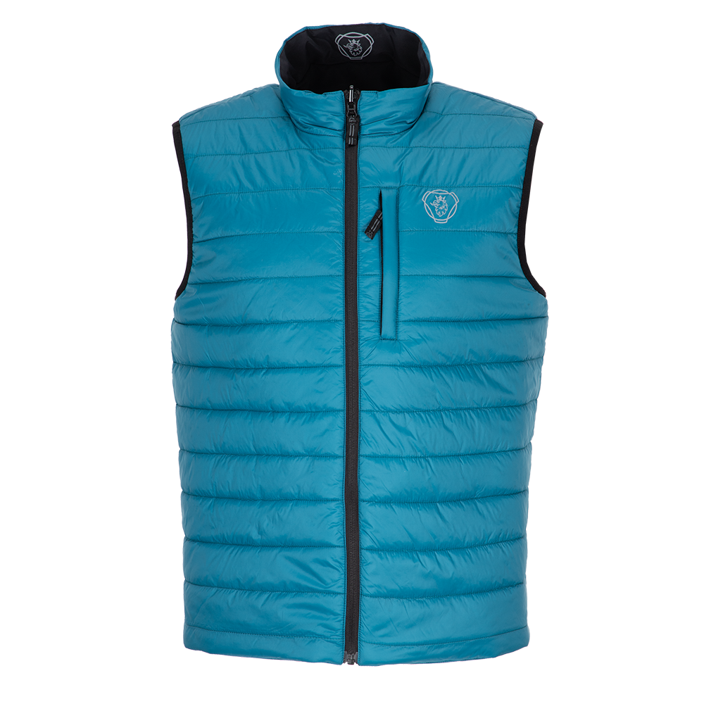 Men's Black Reverse Gilet