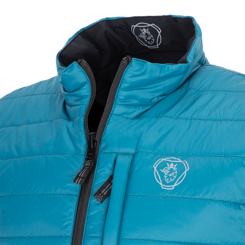 Men's Black Reverse Gilet