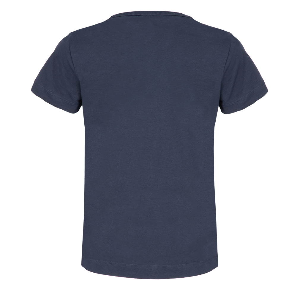 Women's Navy Basic Wordmark T-Shirt