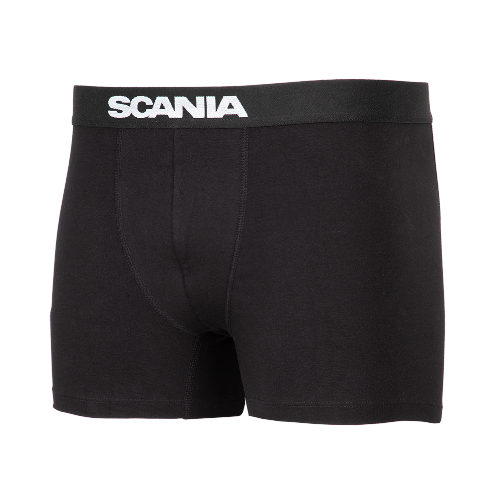 Black Boxers (2 PK)