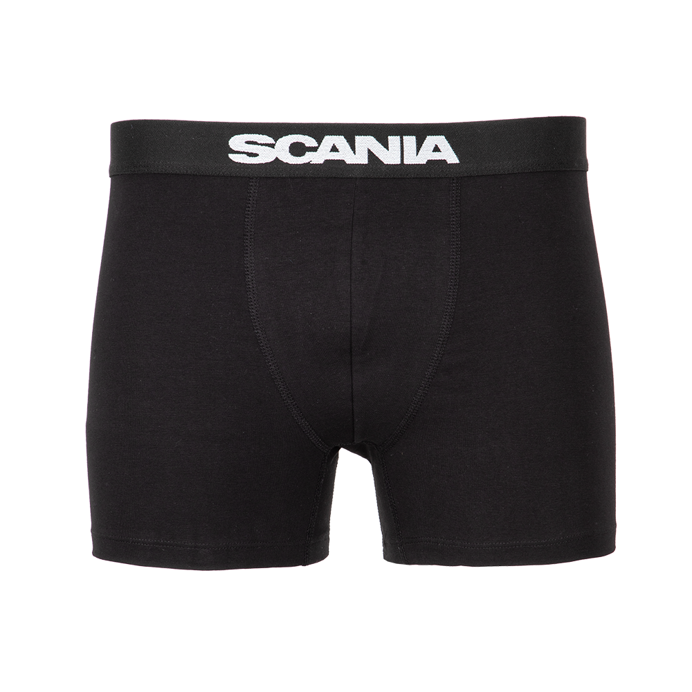 Black Boxers (2 PK)