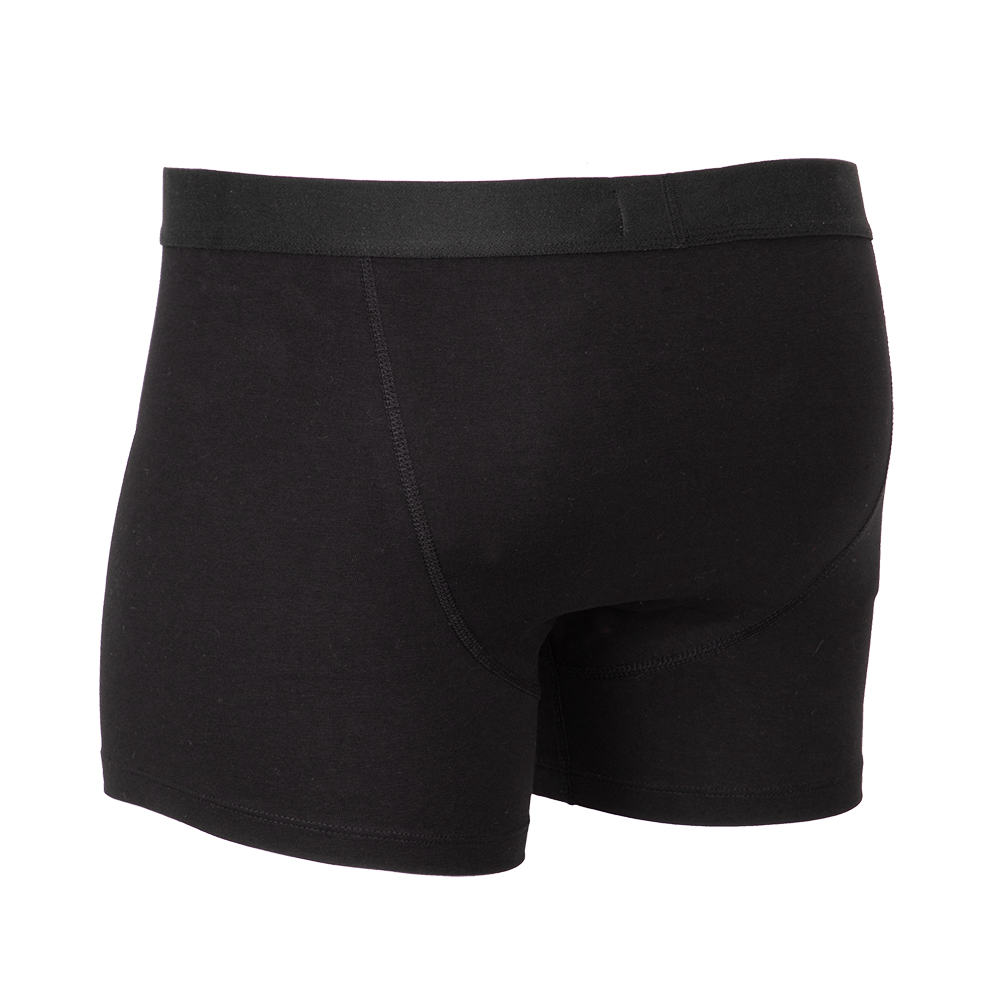 Black Boxers (2 PK)