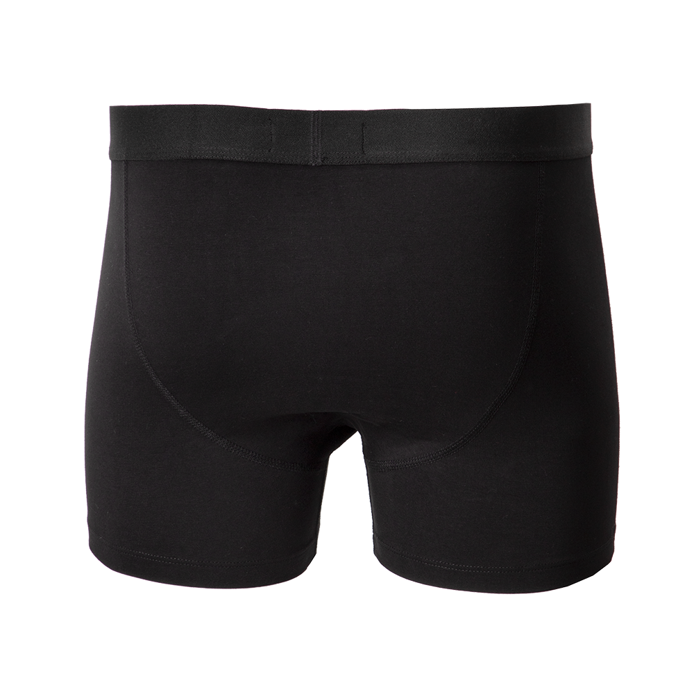 Black Boxers (2 PK)
