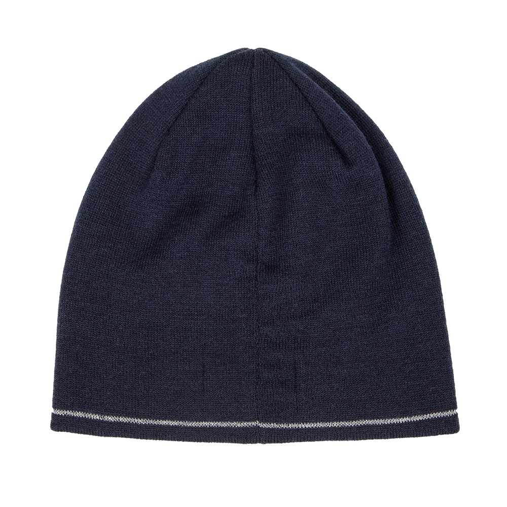 Wordmark Beanie - Navy
