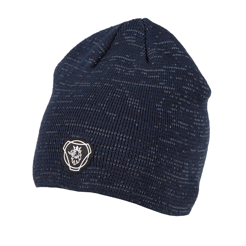 Reflective Beanie - Navy