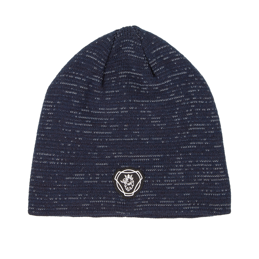Reflective Beanie - Navy