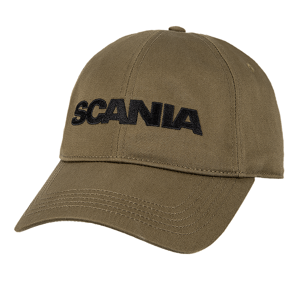 Wordmark Baseball Cap - Olive Green
