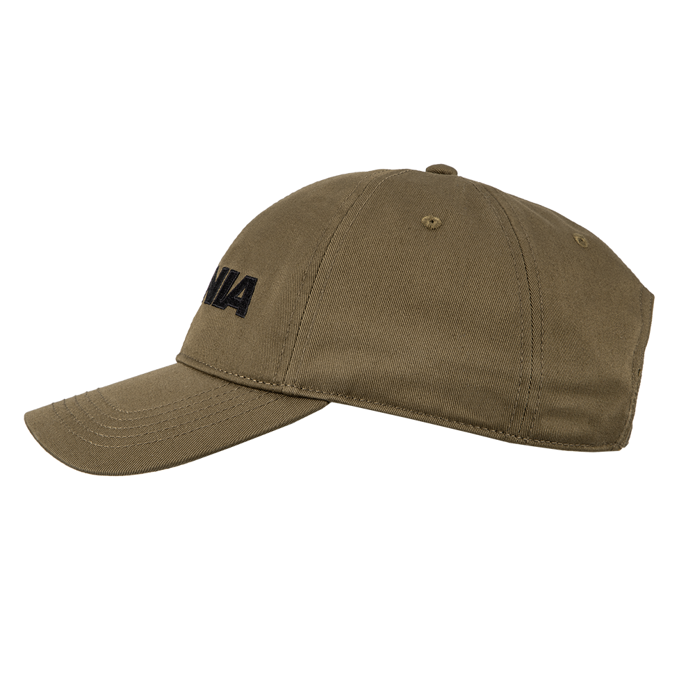 Wordmark Baseball Cap - Olive Green