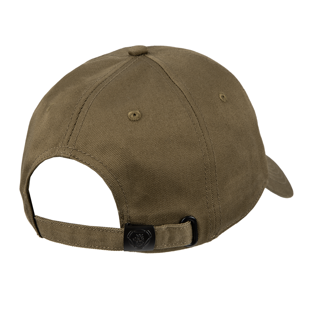 Wordmark Baseball Cap - Olive Green
