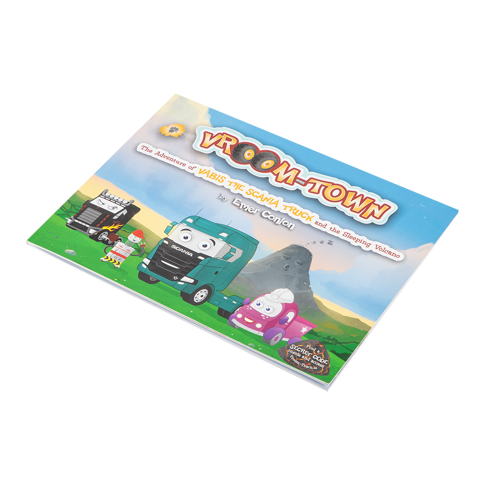 Vroom Town: Vabis & the Sleeping Volcano