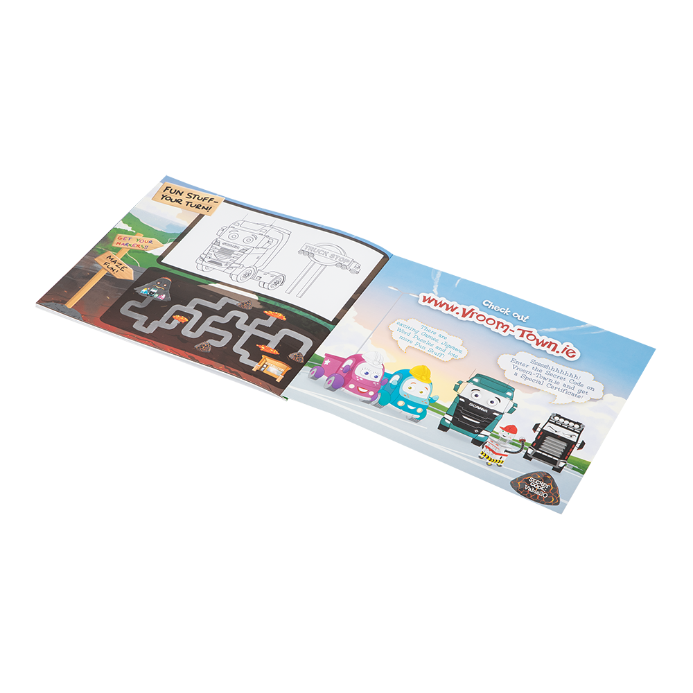 Vroom Town: Vabis & the Sleeping Volcano