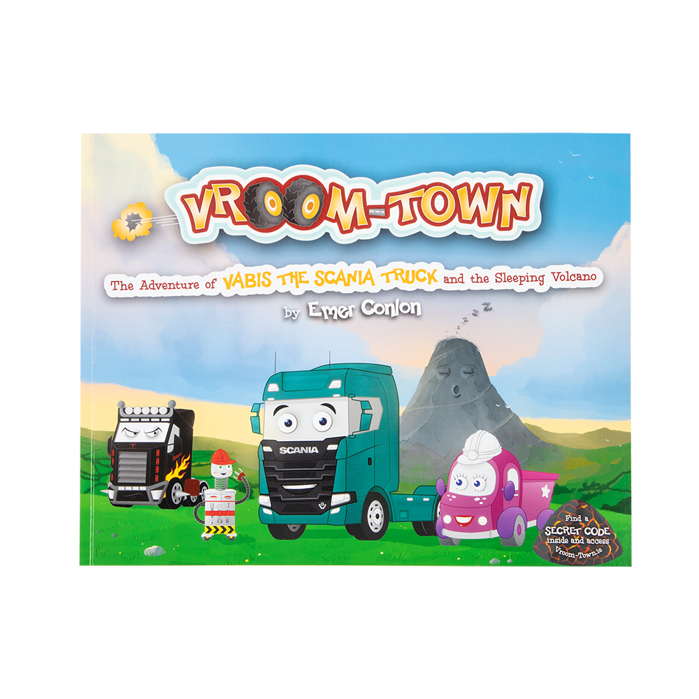 Vroom Town: Vabis & the Sleeping Volcano
