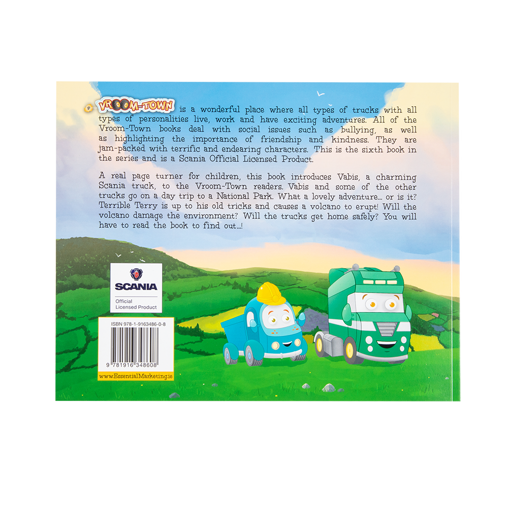 Vroom Town: Vabis & the Sleeping Volcano