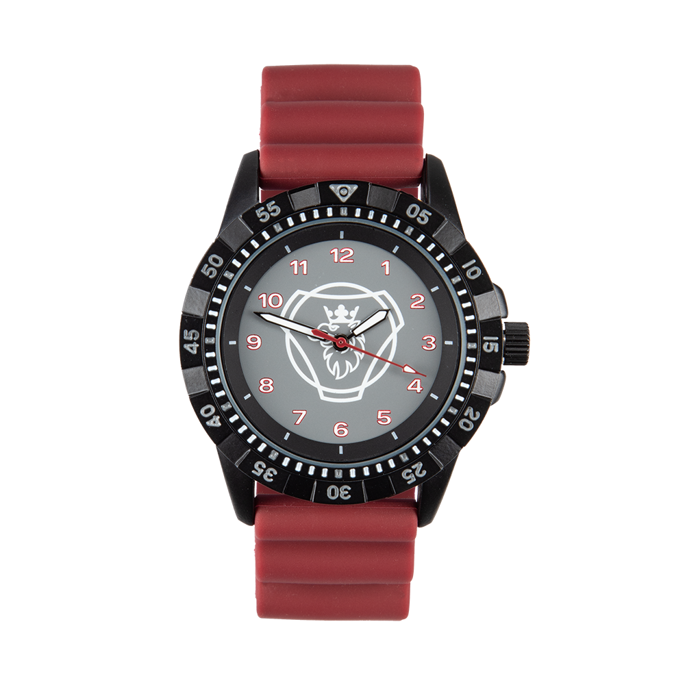 Red Symbol Watch