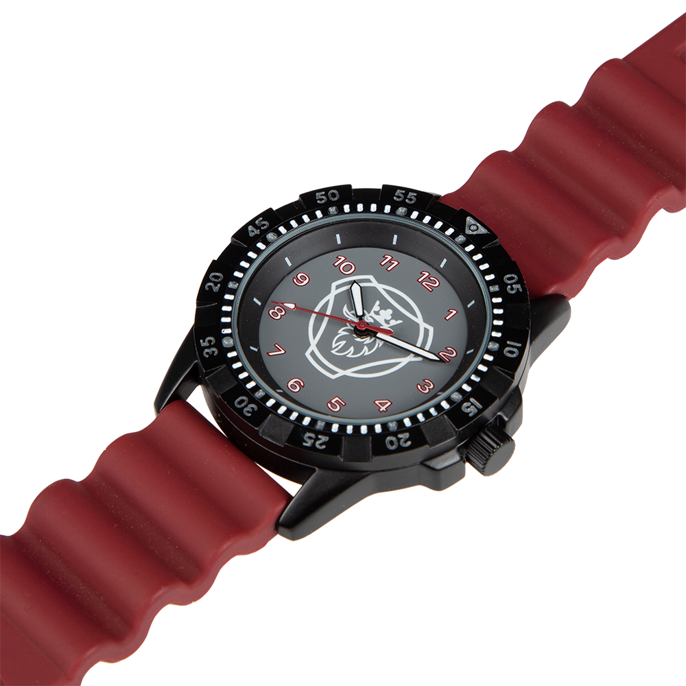 Red Symbol Watch