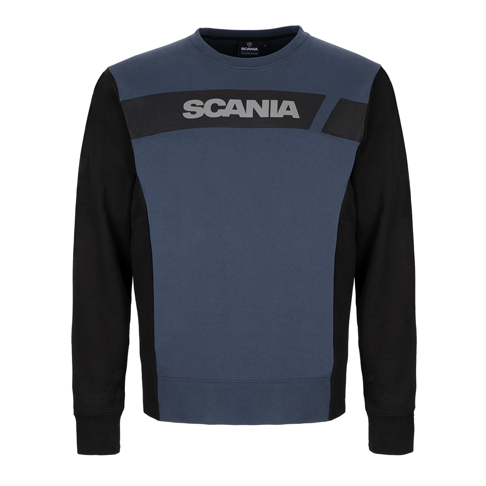 Men's Contrast Stripe Sweatshirt