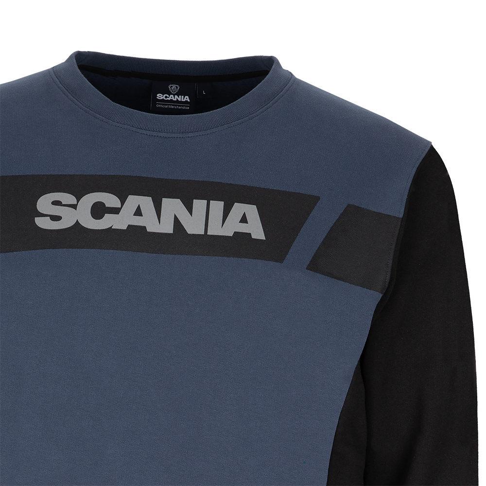 Men's Contrast Stripe Sweatshirt