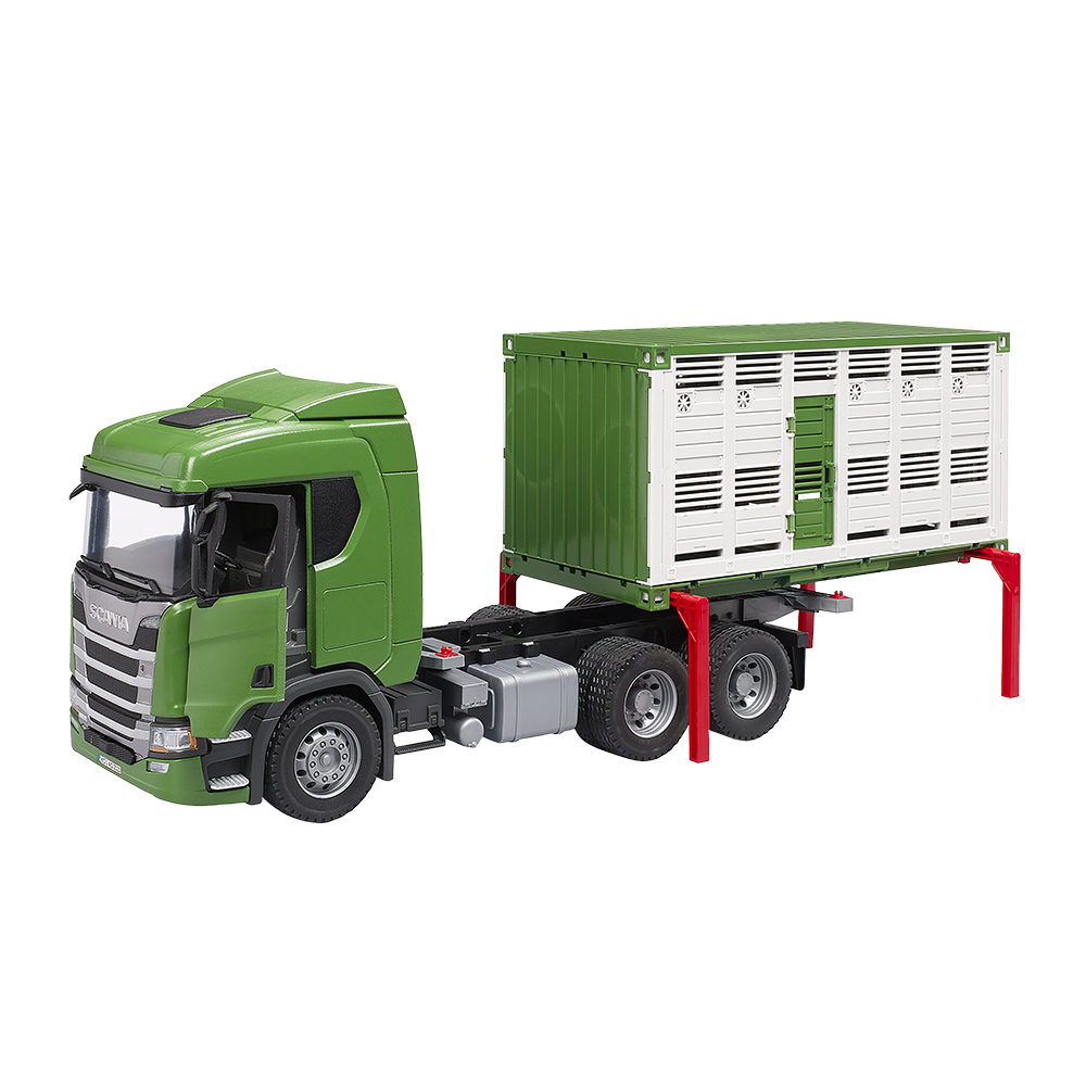 SUPER 560 R Livestock Transport Truck 1:16
