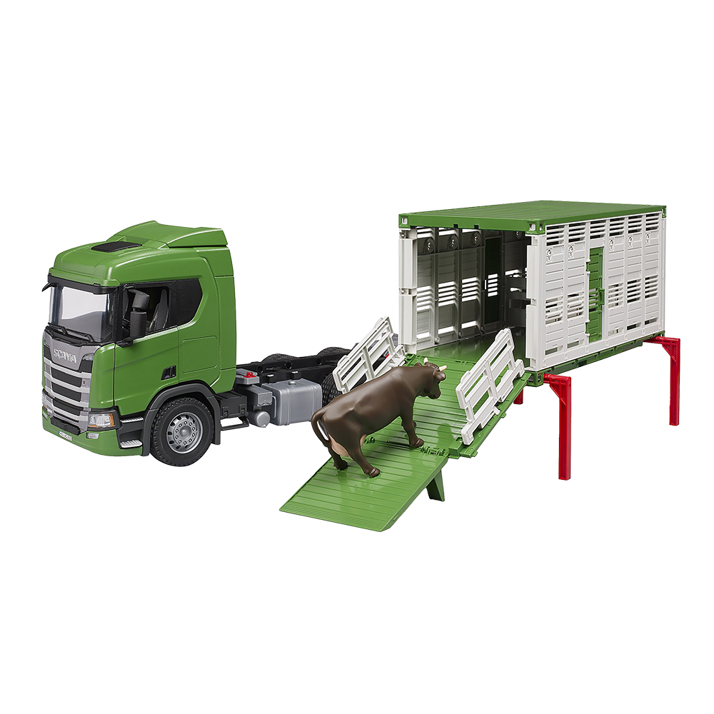 SUPER 560 R Livestock Transport Truck 1:16