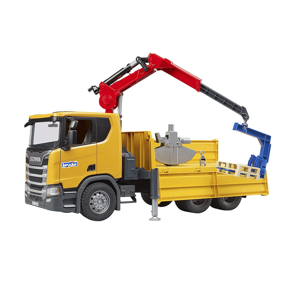 SUPER 560 R Construction Site Truck 1:16