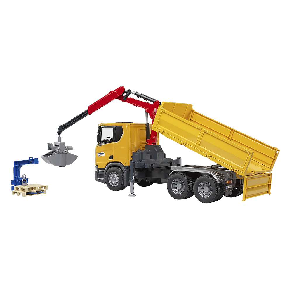 SUPER 560 R Construction Site Truck 1:16