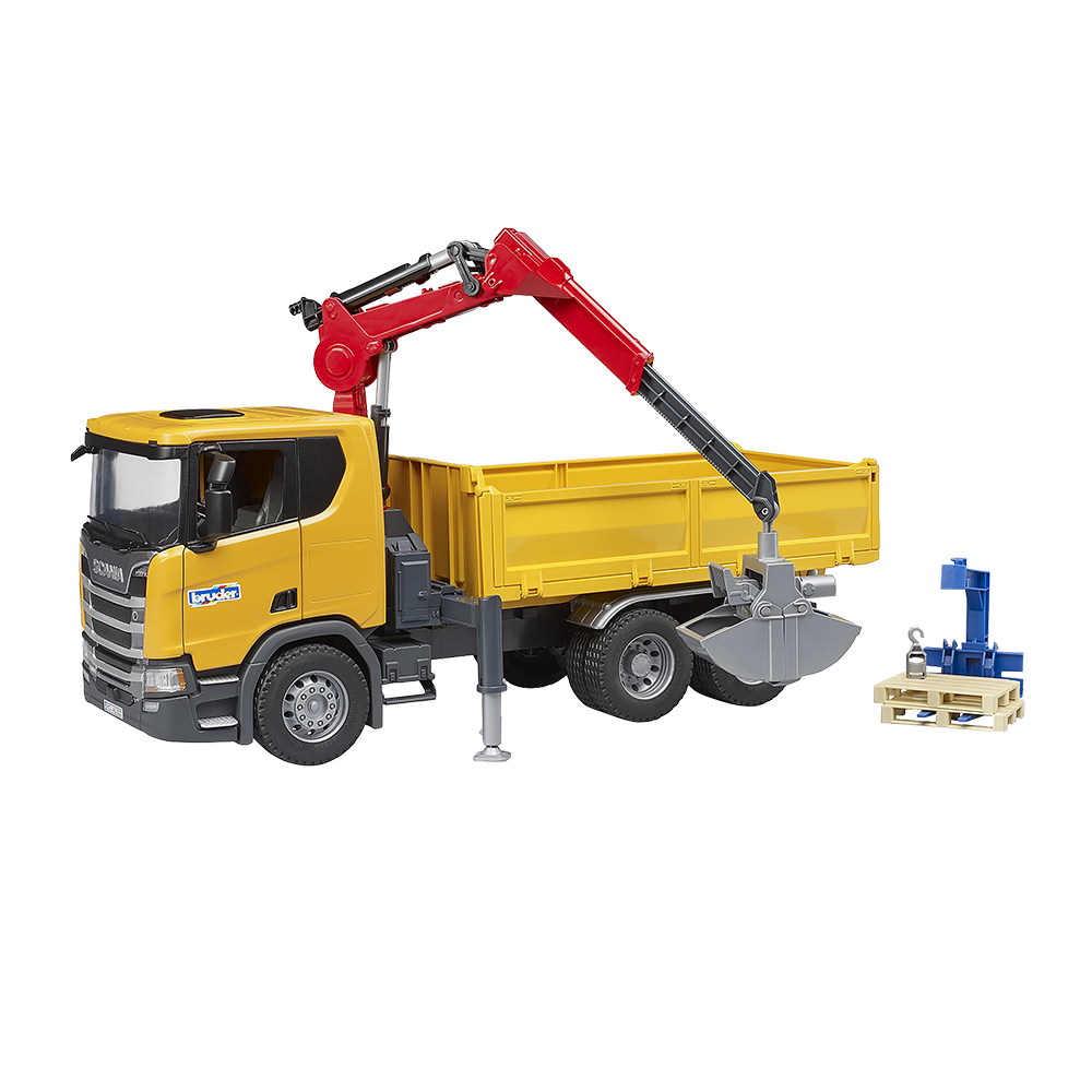 SUPER 560 R Construction Site Truck 1:16