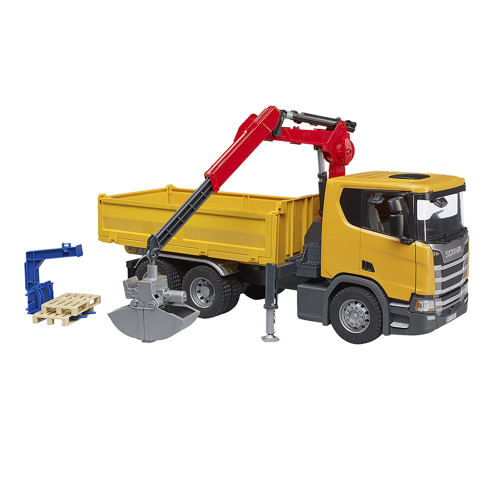 SUPER 560 R Construction Site Truck 1:16