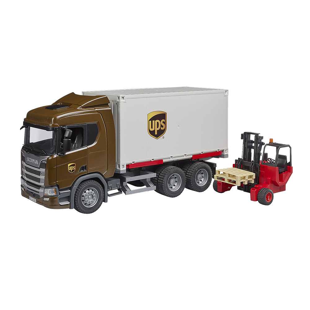 SUPER 560 R UPS Distribution Truck 1:16