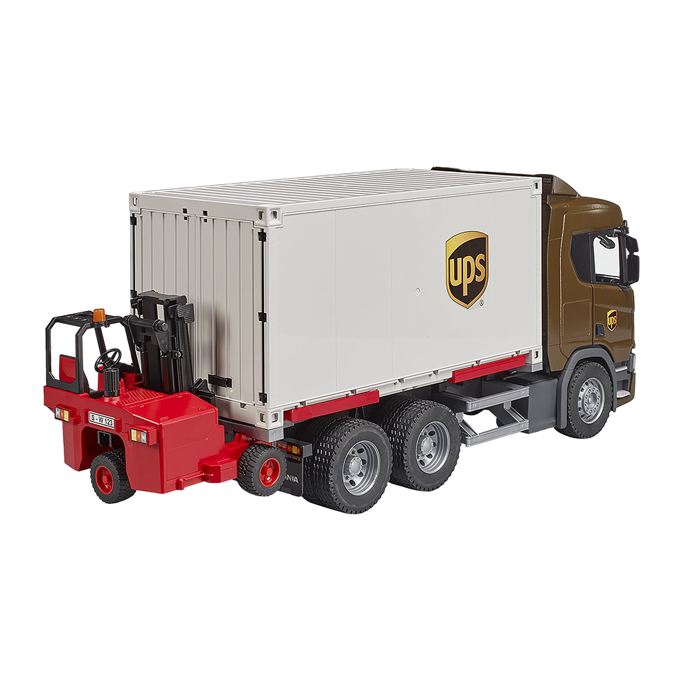 SUPER 560 R UPS Distribution Truck 1:16