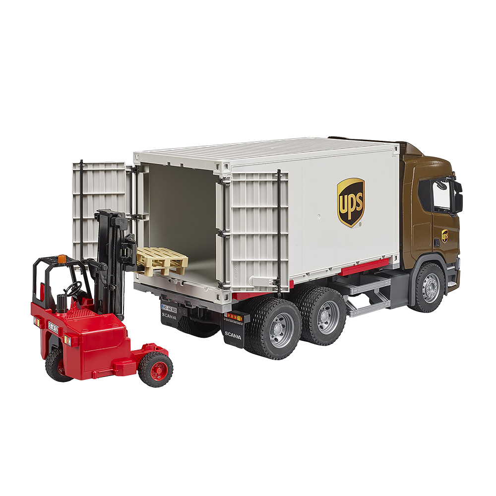 SUPER 560 R UPS Distribution Truck 1:16
