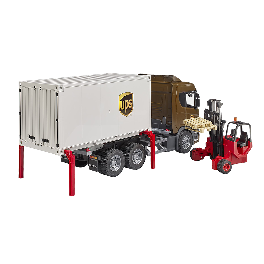 SUPER 560 R UPS Distribution Truck 1:16